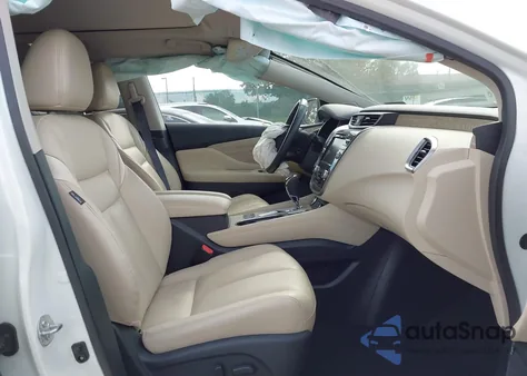 2024 Nissan Murano Sl Intelligent Awd из США, поврежденный, VIN 5N1AZ2CSXRC116395